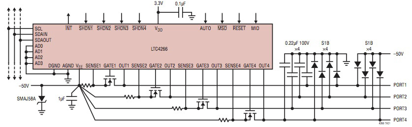 Linear Technology LTC4266